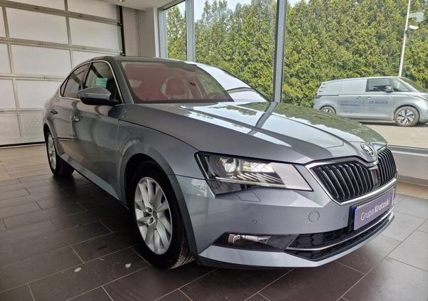 Skoda Superb cena 89900 przebieg: 78168, rok produkcji 2018 z Łódź małe 781